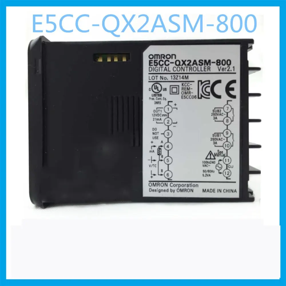 Business & Industrial OMRON E5CCQX2ASM800 Temperature Controller 100