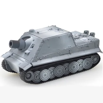 

4D Model Building Kits Model Assembly Sturmtiger Assault Tiger Tank Educational Toys Collection High-Density Material