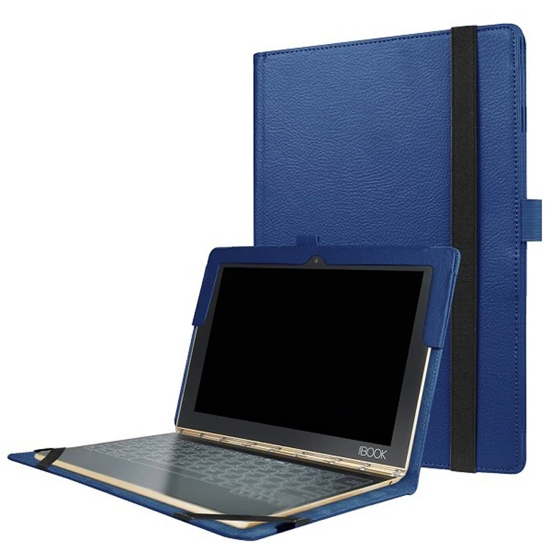 

Flip Cover For Lenovo YOGA Book 2016 10.1" Tablet PU Leather Keyboard Case Cover Sleeve Shell for Lenovo YOGABook Laptop