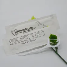 Индивидуально упакованные одноразовые пластиковые зубочистки оптом круглые проволочные нити бар Стоматологическая больница