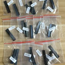 Diodo zener em soft 23 pacote 20 tipos * 10 peças = 200 peças amostras kit ki