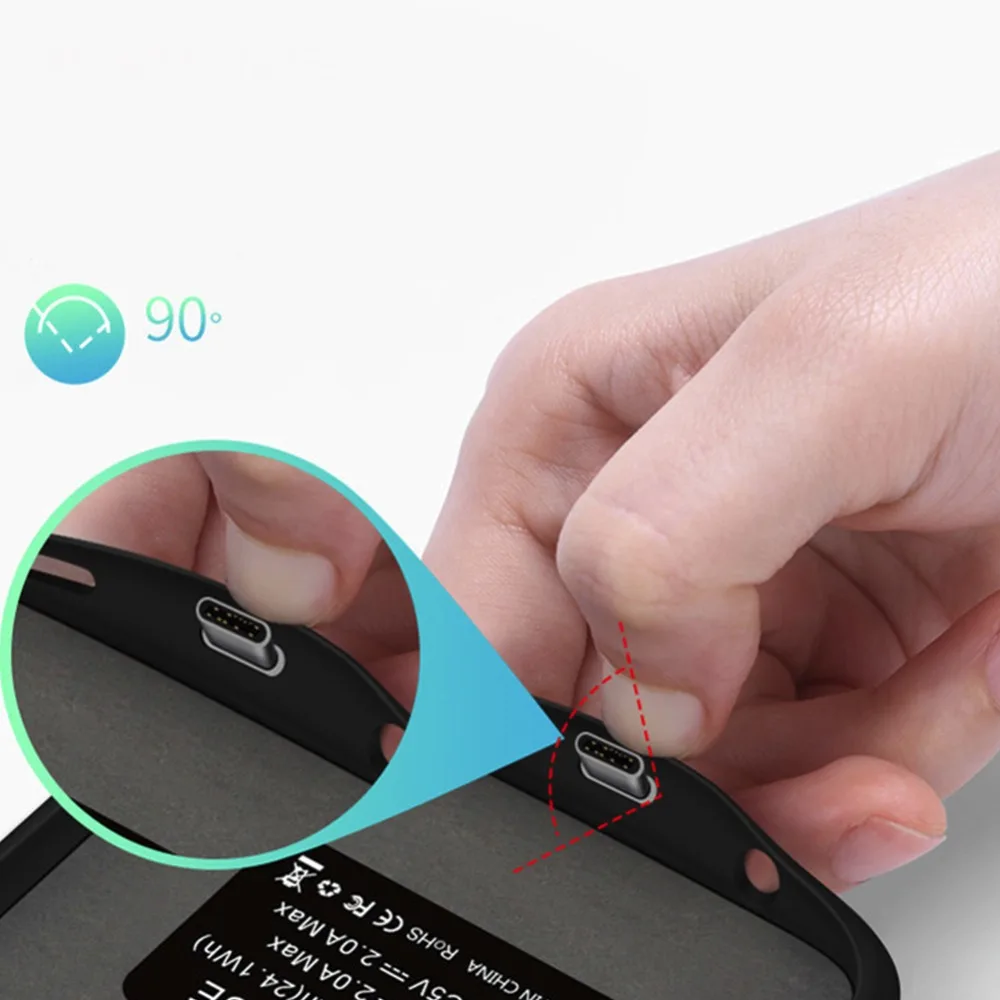 For Huawei Honor 10 Battery Case Charger Case 6500 Mah Smart Phone Cover Power Bank For Huawei Honor 10 Battery Case Capa