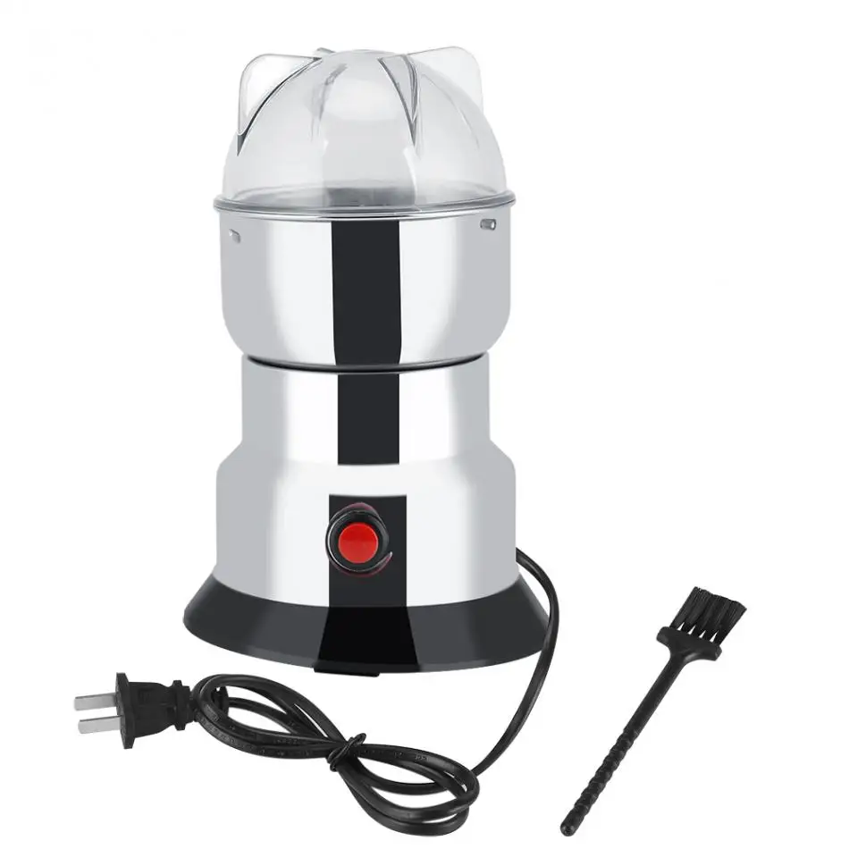 Buy Stainless Steel 220V Electric Coffee Bean Grinder