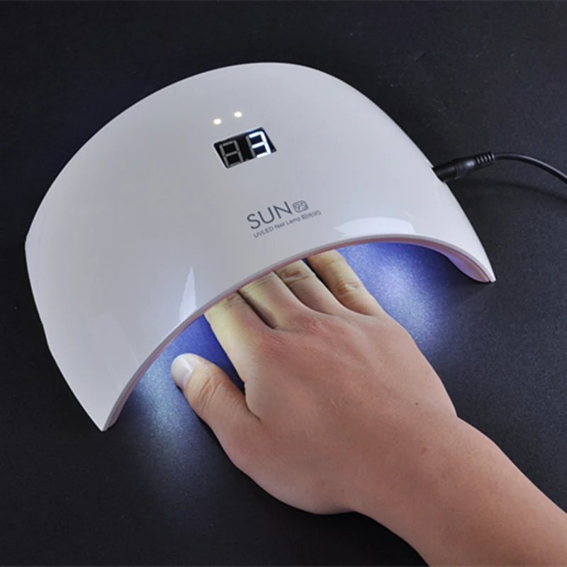 SUN9c SUN9s UV Lamp 24W Nail Dryer Machine Tool UV LED