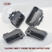 4 шт. автомобильный набор наружных дверных ручек для SUZUKI SWIFT