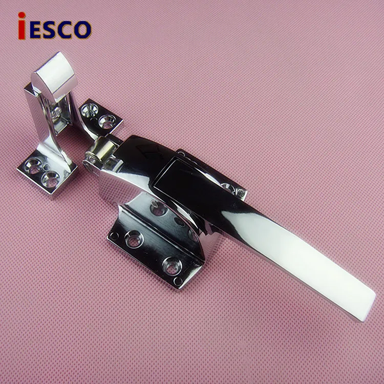 Zinc alloy oven refrigerator door lock handle lock door lock latch
