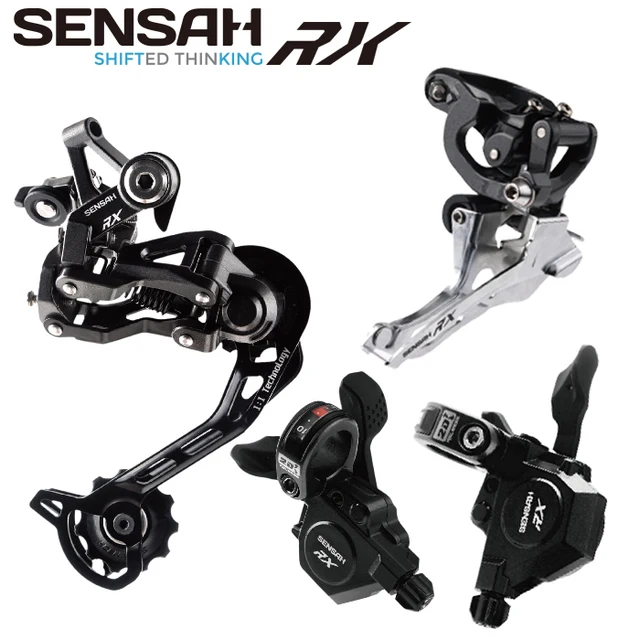 Bicycle variable gear. Bicycle transmission Mountain bike transmission