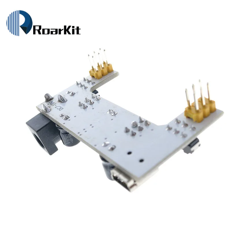 5 шт./лот MB102 MB 102 мини USB интерфейс макетная плата блок питания для Arduino Белый DC 7 12 В