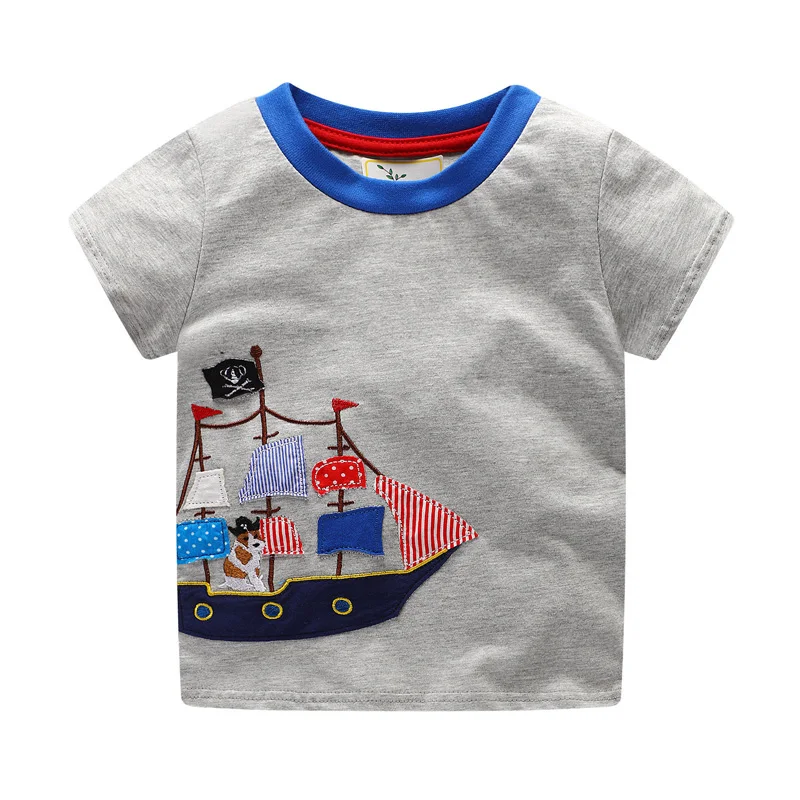 spesifikasi T Shirt untuk Bayi Laki laki Pakaian Baru Fashion Kartun Kaos Anak Lengan Pendek T Shirt Musim Panas dengan Cetak Perahu pakaian Laki laki Murah T Shirt untuk Bayi Laki laki Pakaian Baru Fashion Kartun Kaos Anak Lengan Pendek T Shirt Musim Panas dengan Cetak Perahu pakaian Laki laki