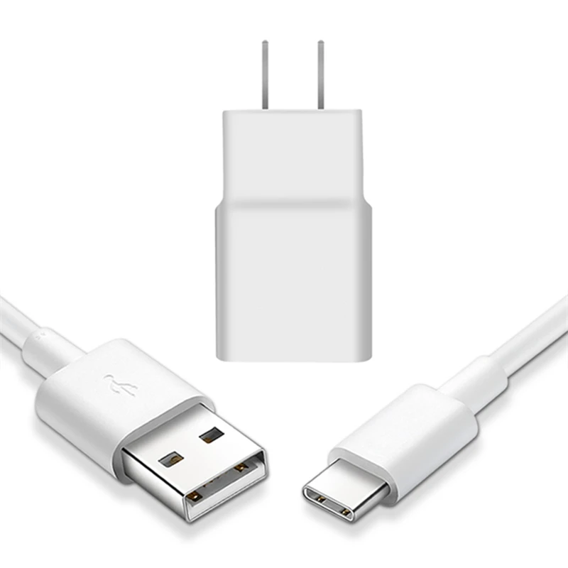 Комплект для путешествий зарядное устройство USB + кабель Type C Xiaomi 5 5X 5S Plus 6 6X 8 SE Mix 2
