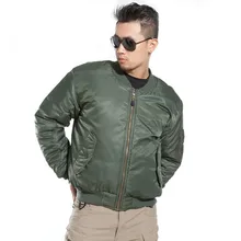 Зимняя мужская куртка-бомбер в стиле милитари Ma1 с подкладкой, верхняя одежда для мужчин, для альпинизма, велоспорта, кемпинга, толстый теплый кардиган, короткие парки, пальто