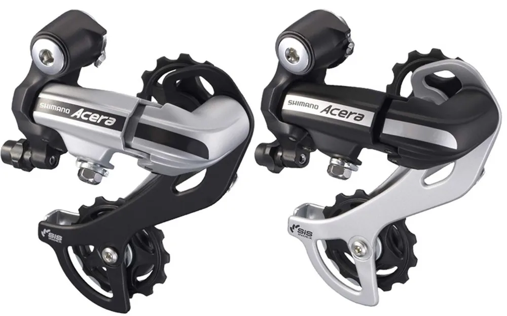 Оригинальный Shimano Acera RD M360 7/8 скоростной горный велосипед задний переключатель SGS