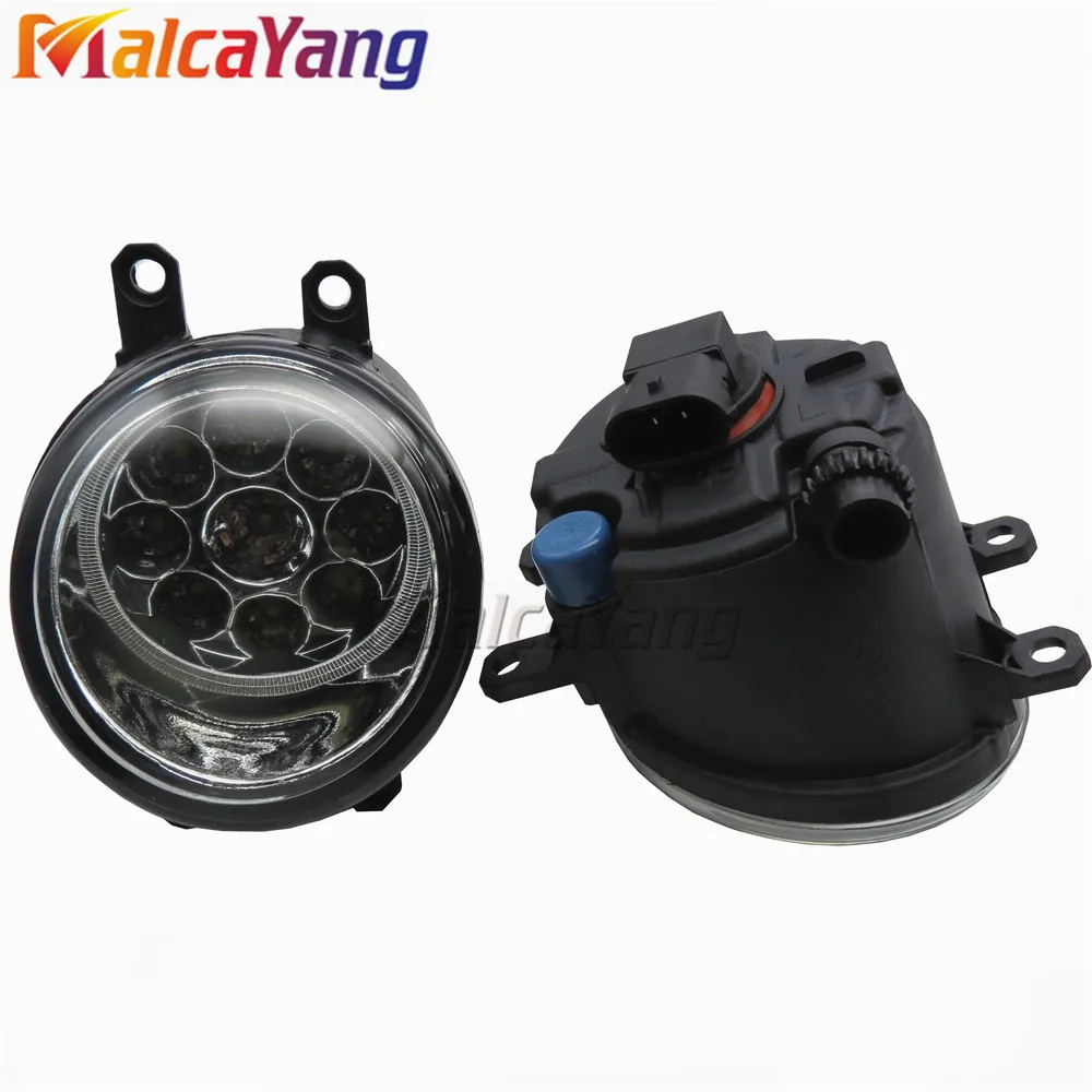 Front Fog Lights For TOYOTA IST NCP 6 2004-2007 Car Styling Round Bumper High Brightness DRL Day Driving Bulb Fog Lamps