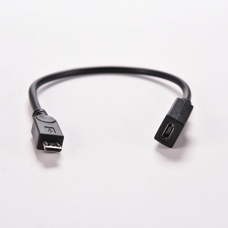 

Micro USB 2.0 Type B Male To Female M/F Extension Extender Charging Cable