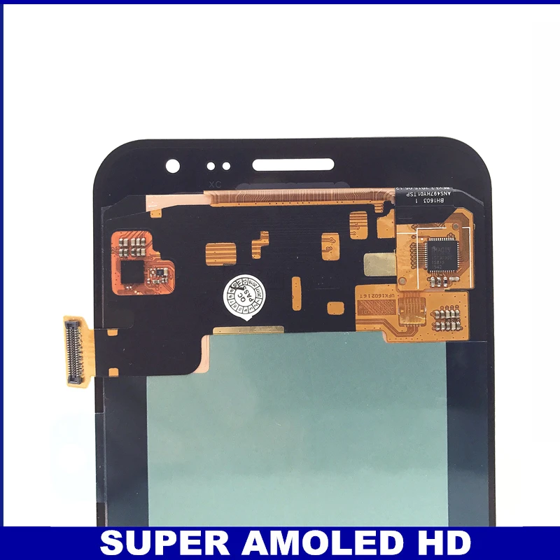 Супер AMOLED lcd для samsung Galaxy J3 J320 J320F J320H J320M J320FN lcd s дисплей с кодирующий преобразователь сенсорного экрана в сборе