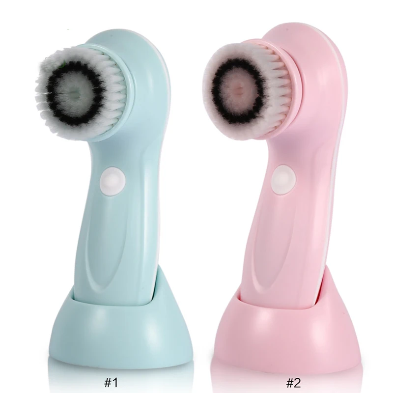 Multifunctional Electric Face Cleansing Makeup Brushes USB Rechargeable Washing Make Up Pincel Beauty Brush | Красота и здоровье