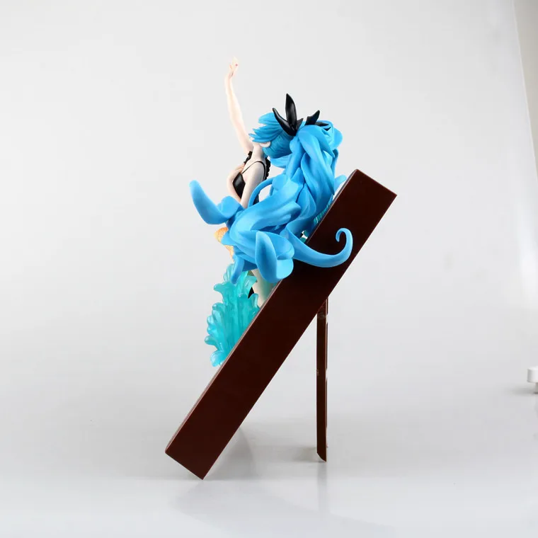 Глубокое море девушка Ver. Hatsune Miku Аниме Фигурка фоторамка 1/8 весы ПВХ фигурка WF2014S