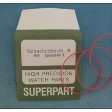 90 шт Красный Кристалл Уплотнительное кольцо прокладка для европейских часов