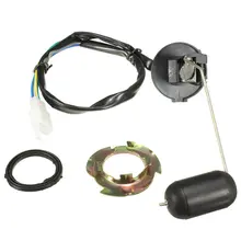 Motorcycle Fuel Petrol Level Sender Unit Float Sensor Kit For 125-150cc GY6 Scooters Vehicles