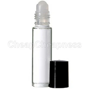 

10ml Clear Glass Roll On Bottle Empty Vials With Roller Ball For Essential Oils Perfume Aromatherapy Refillable Bottle