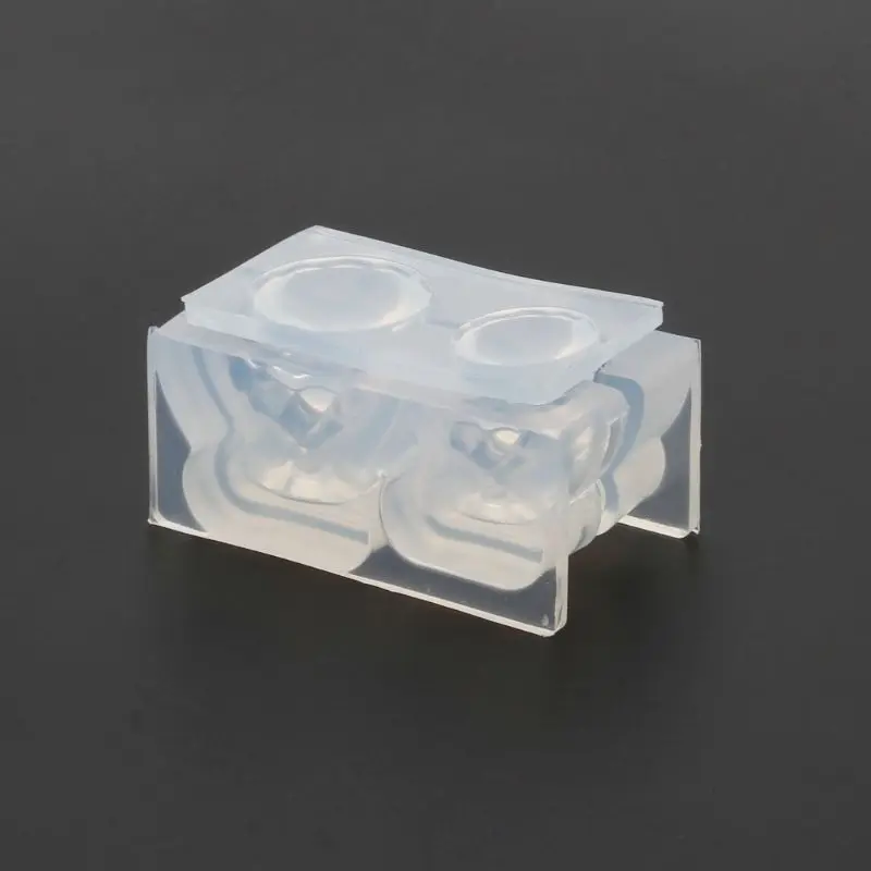 Настоящая маленькая 3D стеклянная чаша Кубок силиконовая полимерная форма НАБОР Смола Искусство ремесло инструменты DIY Аксессуары Инструмент для изготовления ювелирных изделий