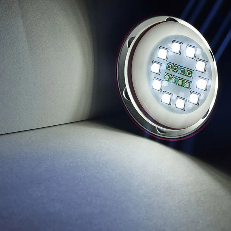 Underwater led torch 18650