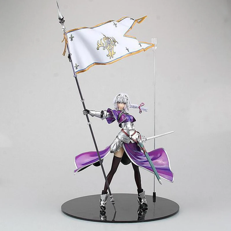 

Saber Fate/Apocrypha 1/8 scale painted action model figure Jeanne D Arc anime collection with box toys Christmas gifts
