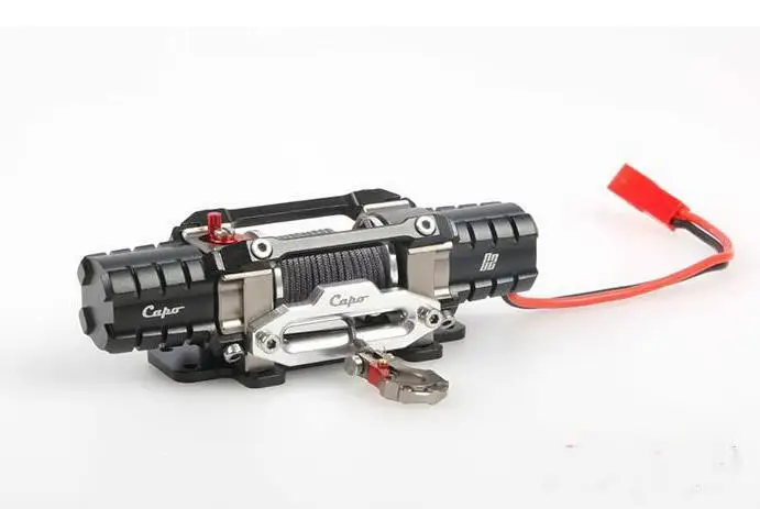 Радиоконтроллер winch Lipo Battery для CD15827 1/10 SCALE RC WRANGLER CRAWLER TRUCK Capo C2 jkmax ACE AXIAL SCX10 hRAXXAS