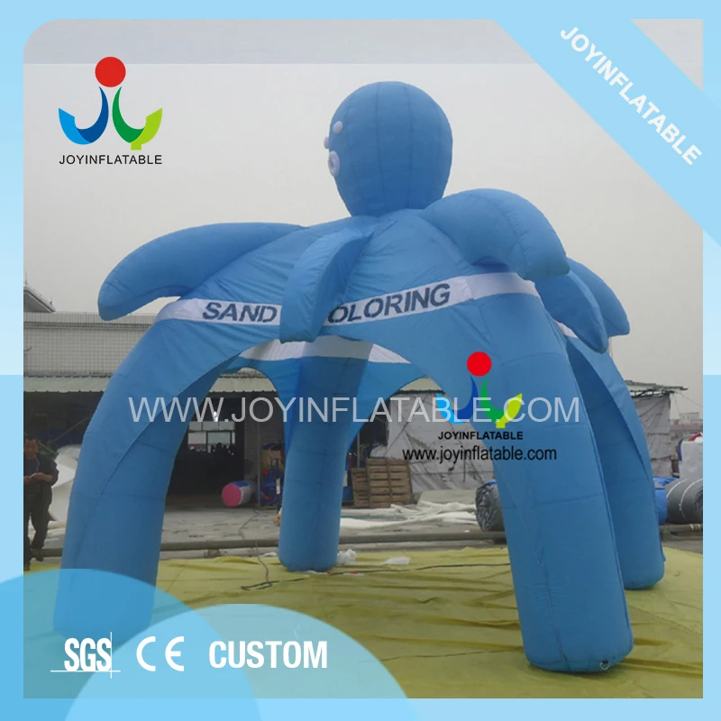 free shipping Diameter  Spider Inflatable Outdoor Dome Tent for the Car Sun shelter 4