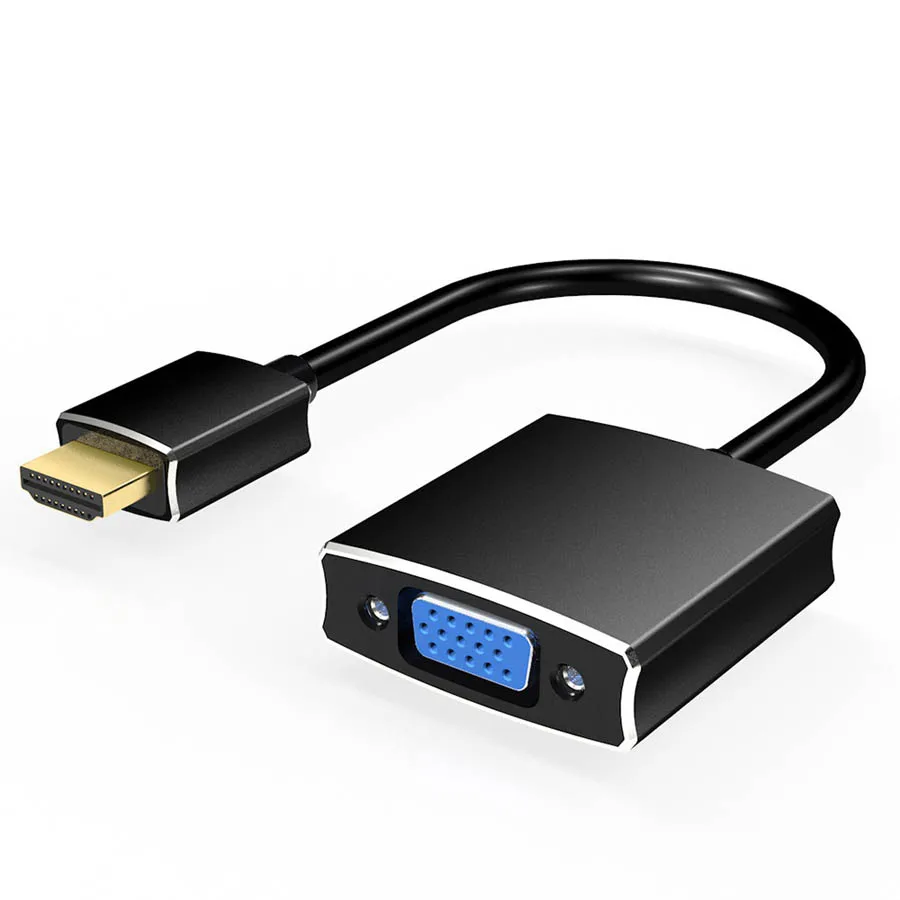 Aluminum alloy HDMI TO VGA (10)