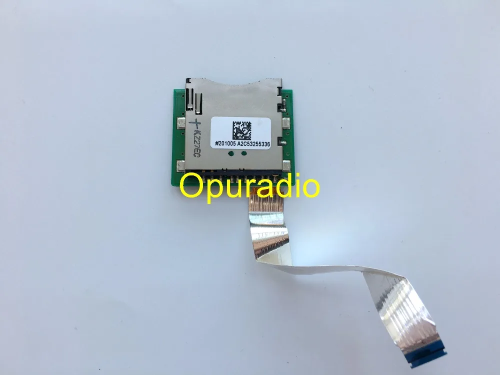 

Free shipping SD Card Reader with flex cable for VW SKO&DA RNS510 VW Volkwagen RNS510 car GPS navigation audio