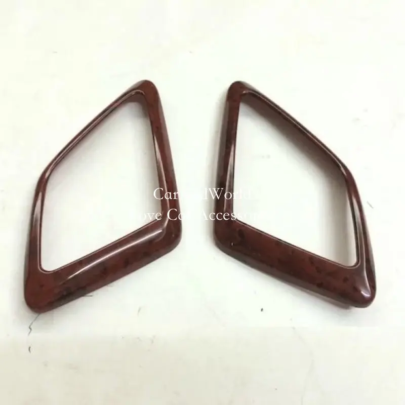 Для 2014-2017 Toyota LAND CRUISER PRADO FJ150 колонна акустическая коробка рамка крышка планки ABS