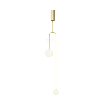 

chandelier loft New product modern fashion personality minimalism metal creative glass ball room living room bedroom Chandelier