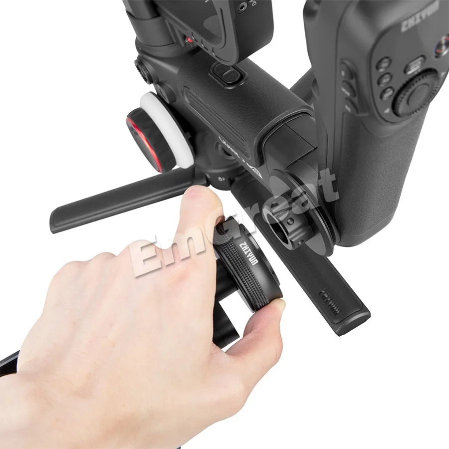 Comprar Zhiyun Crane 3 laboratorio accesorios TransMount de liberación rápida Kit de instalación para Zhiyun Crane 3 laboratorio Weebill laboratorio cardán con 1 4 pulgadas tornillo