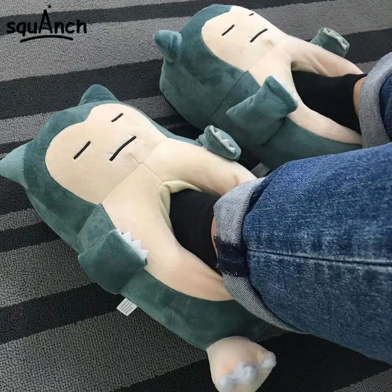 snorlax slippers