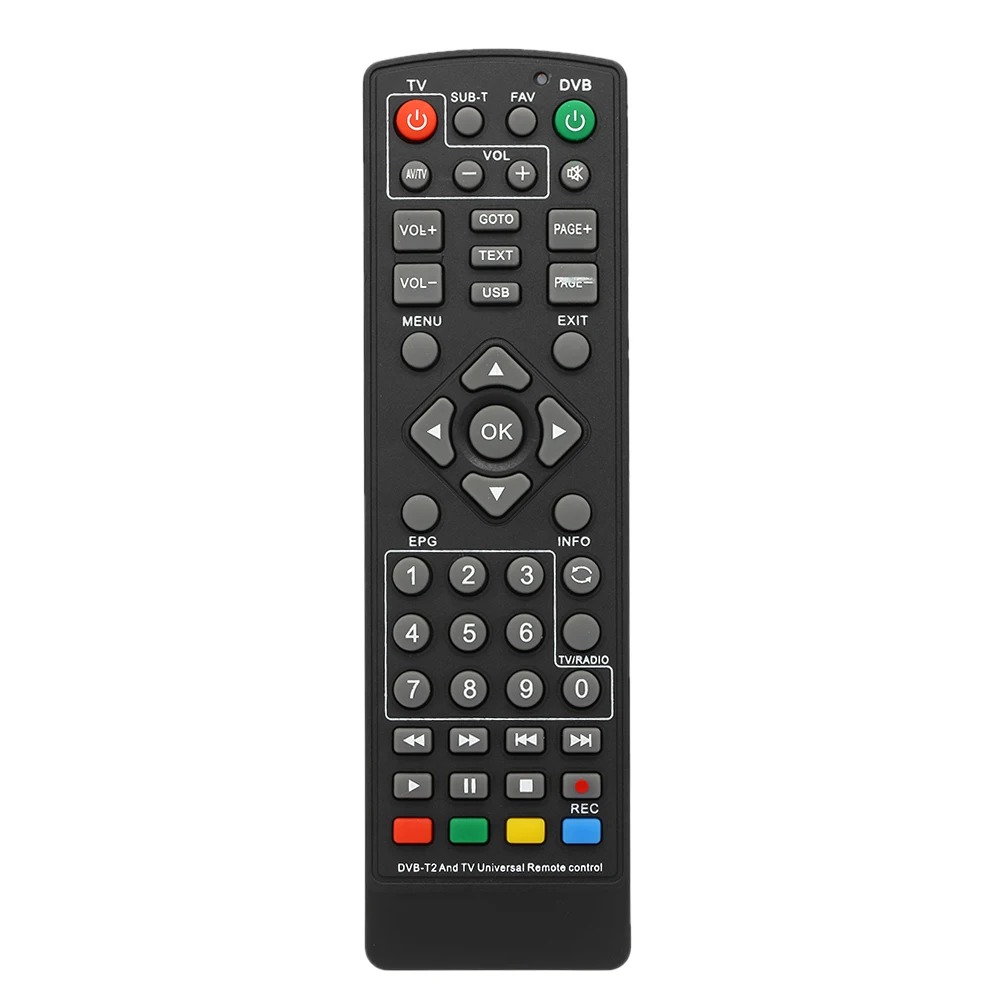 Пульт дистанционного управления DVB T2 телеприставка беспроводное умное