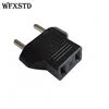 2pcs New CN US To EU Euro Europe Plug Adapter 2 Round Socket Converter Travel Electrical Power Adapter Socket China To EU Plug ► Photo 2/6