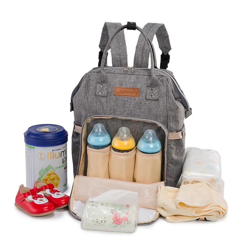 Fashion Mummy Maternity Nappy Purse Mommy Shoulder Messenger Hand Bag Travel Backpack Women Waterproof Nursing Packs