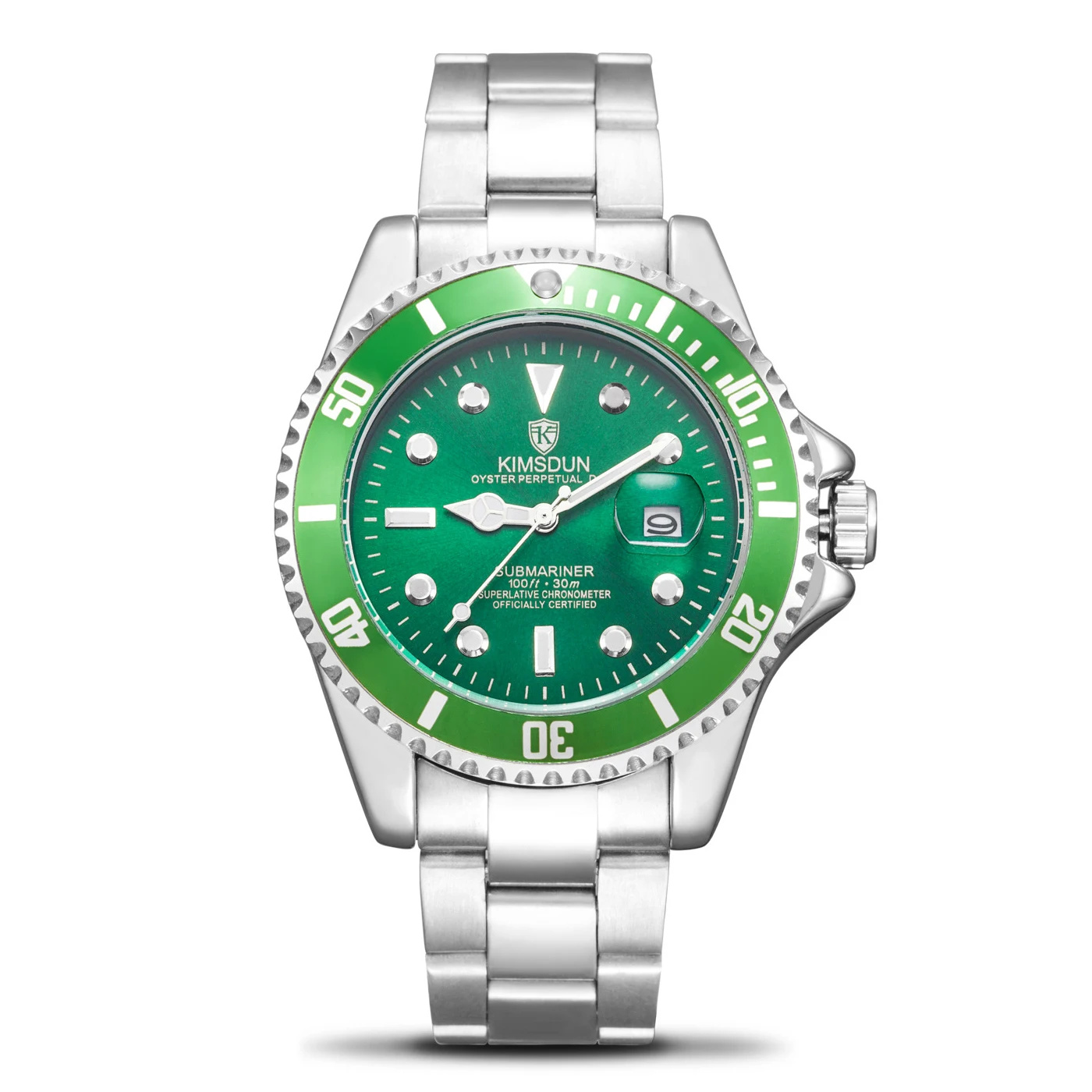 

Switzerland Men's Japan quartz Watch Fashion Luminous Waterproof Sport Watch Rolexable Sports 2019 relogio masculino