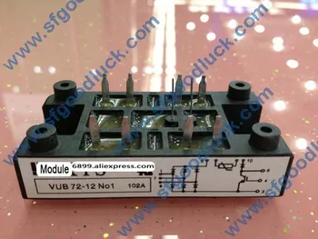 

VUB72-12NO1 Three Phase Rectifier Bridge Module 1200V 110A 8-Pin V1-A Weight:35g