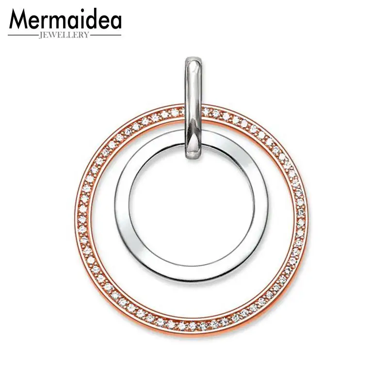 

Pendant Circles 2019 Brand New Fashion Jewelry Style Bijoux Necklace Accessories Gift For Woman