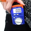HONEYTEK A6013L Handheld Digital Capacitance Meter Electronic Capacitor Meter Tester Capacitor Checker Diagnostic-Tool LCR Meter 4