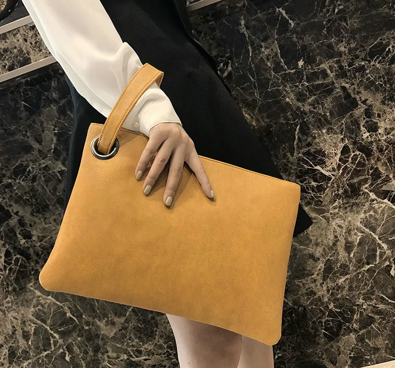 

New clutch bag female chic fashion temperament personality envelope clutch bag handbags ladies hand bag