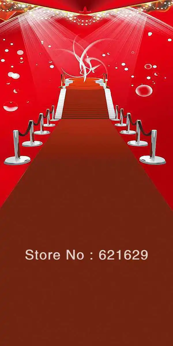 

Sparkling stage 10'x20' CP Computer-painted Scenic Photography Background Photo Studio Backdrop ZJZ-123