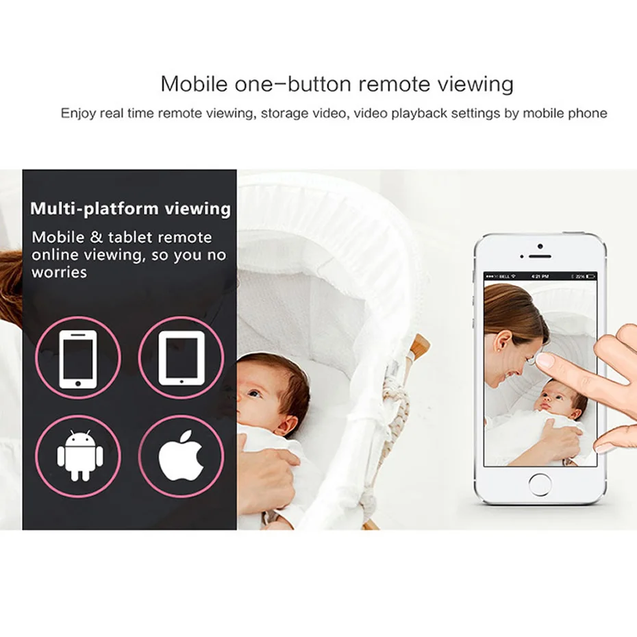  Wsdcam Home Security MINI WIFI 1080P IP Camera Wireless Small CCTV Infrared Night Vision Motion Det - 32966623874