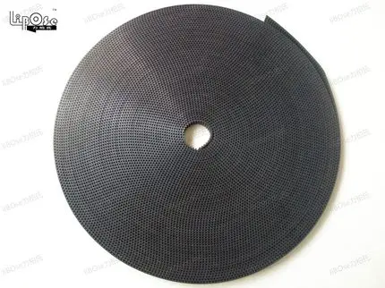 

10 meters HTD 5M timing belt width 9mm Arc tooth pitch 5mm Synchronous rubber open ended pulley CNC 3D Engraving Machine HTD5M