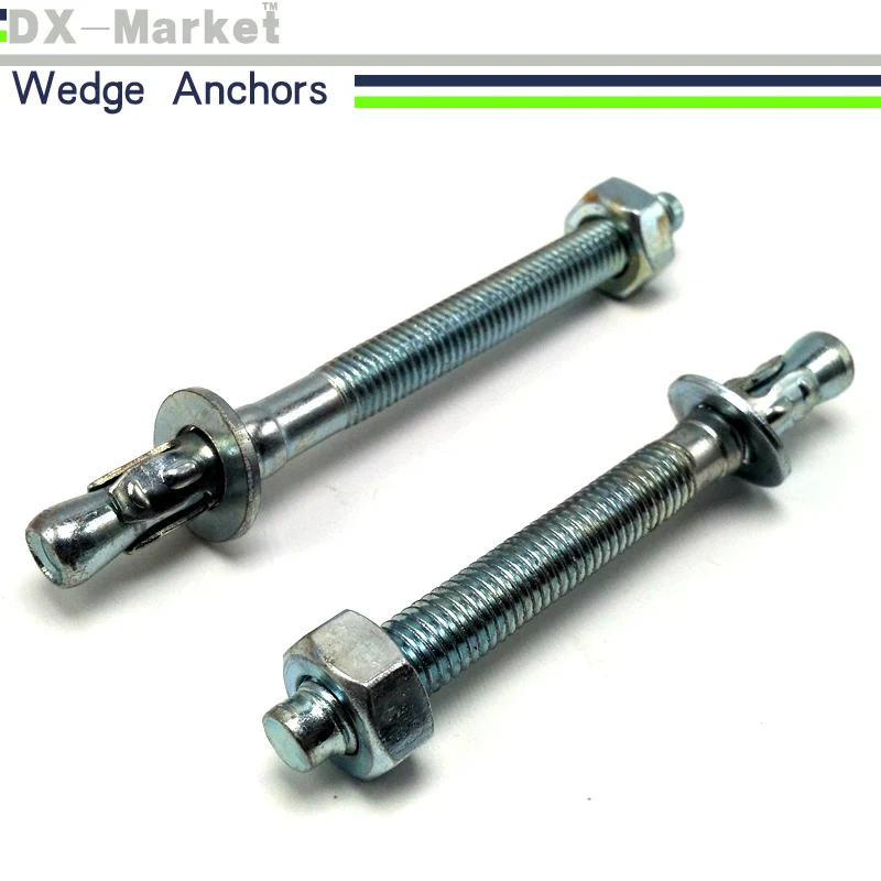 

m12*70 , 4pcs , lifting machine fixed bolt , wedge Anchors