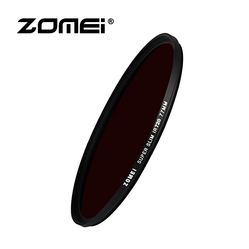 ZOMEI 30mm IR Filter 850NM X-Ray Infrared Filter for Canon Nikon Sony DSLR Lens
