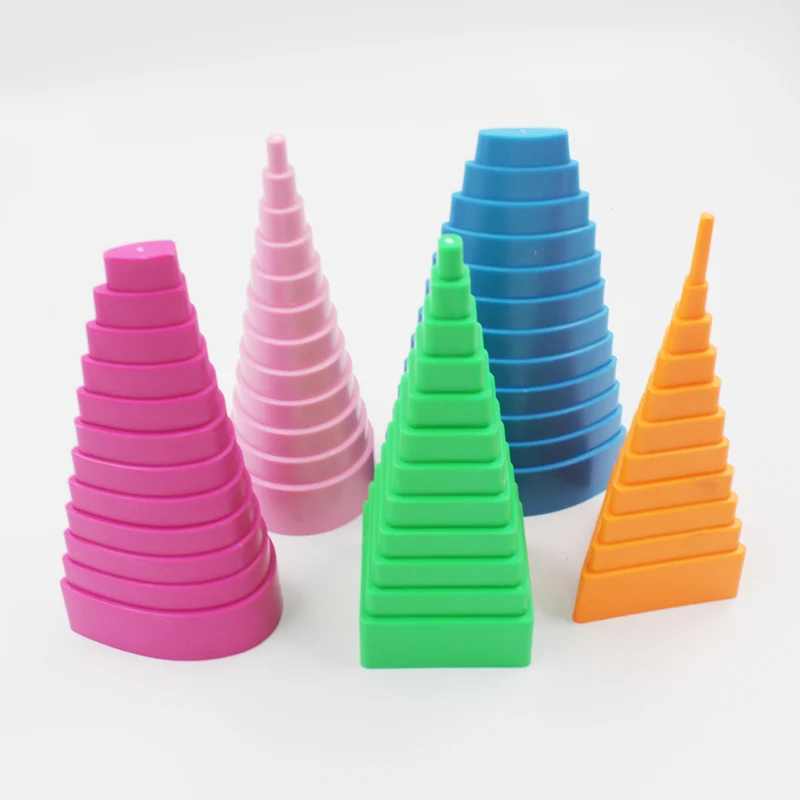 

5Pcs/1Set Creative Papercraft Tower Shape Paper Quilling Tools Mould Mixed Papercraft DIY Handcraft