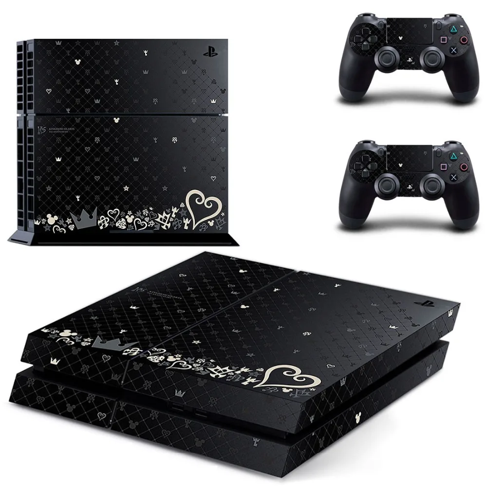Виниловая наклейка для консоли и контроллеров PS4 | Электроника